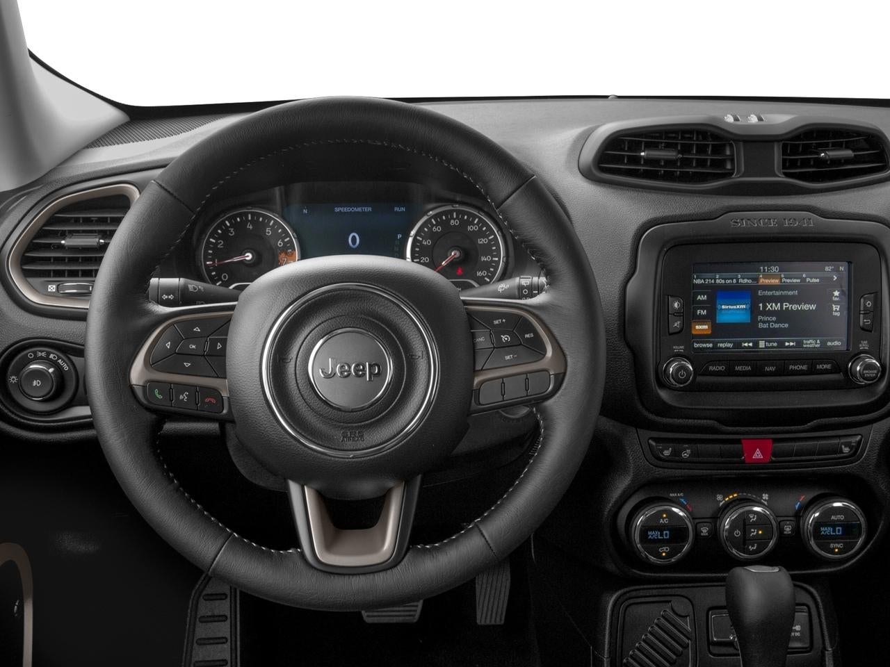 2017 Jeep Renegade Limited 4x4