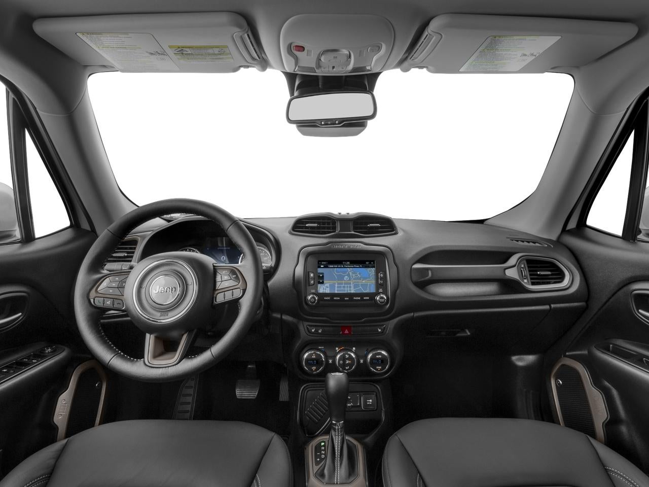 2017 Jeep Renegade Limited 4x4