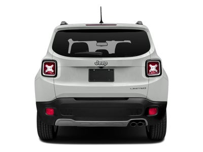 2017 Jeep Renegade Limited 4x4