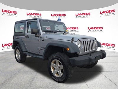 2014 Jeep Wrangler 4WD 2dr Sport