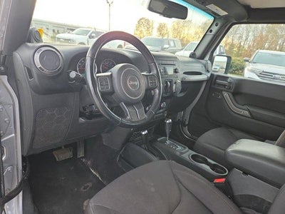 2014 Jeep Wrangler 4WD 2dr Sport