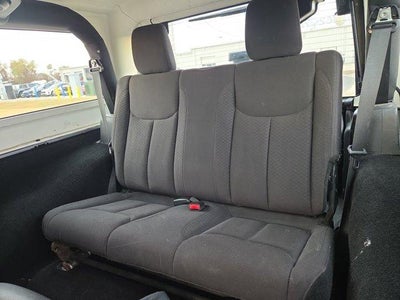 2014 Jeep Wrangler 4WD 2dr Sport