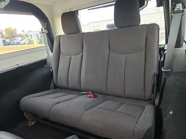 2014 Jeep Wrangler 4WD 2dr Sport