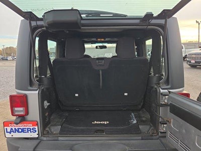2014 Jeep Wrangler 4WD 2dr Sport