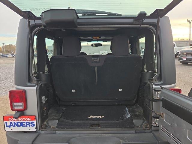 2014 Jeep Wrangler 4WD 2dr Sport