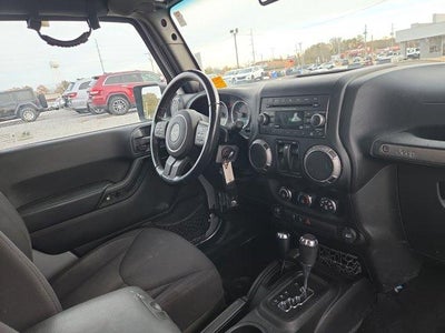 2014 Jeep Wrangler 4WD 2dr Sport