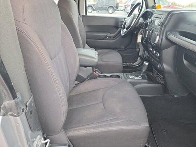 2014 Jeep Wrangler 4WD 2dr Sport