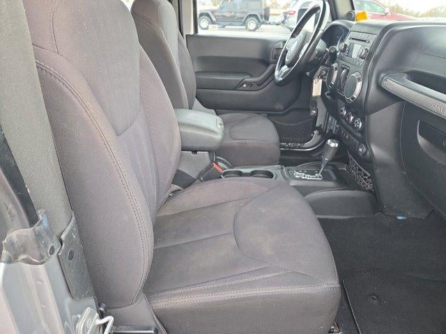 2014 Jeep Wrangler 4WD 2dr Sport