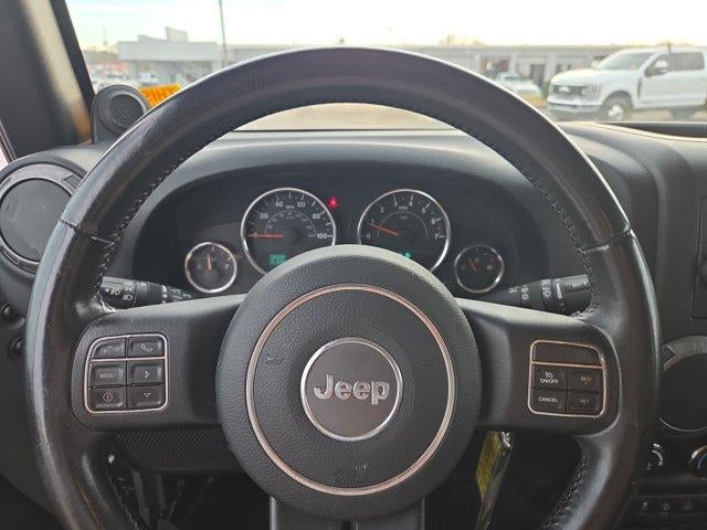 2014 Jeep Wrangler 4WD 2dr Sport