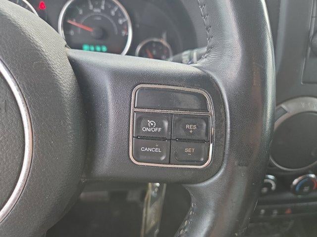 2014 Jeep Wrangler 4WD 2dr Sport