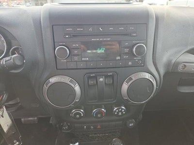 2014 Jeep Wrangler 4WD 2dr Sport