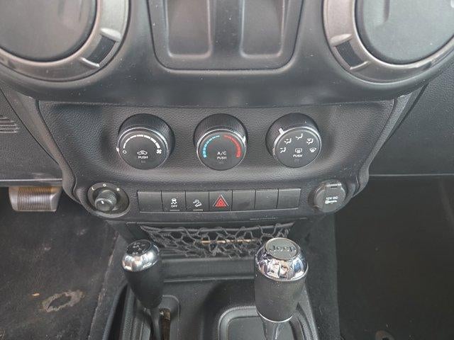 2014 Jeep Wrangler 4WD 2dr Sport