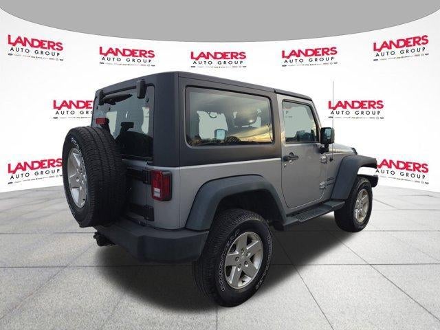 2014 Jeep Wrangler 4WD 2dr Sport
