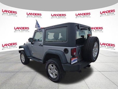 2014 Jeep Wrangler 4WD 2dr Sport
