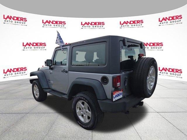 2014 Jeep Wrangler 4WD 2dr Sport