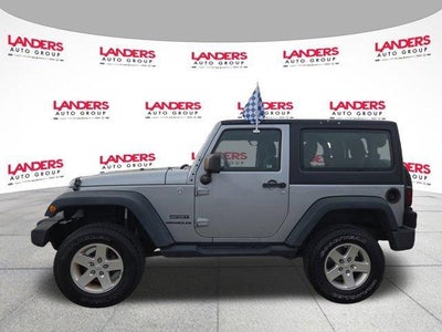 2014 Jeep Wrangler 4WD 2dr Sport