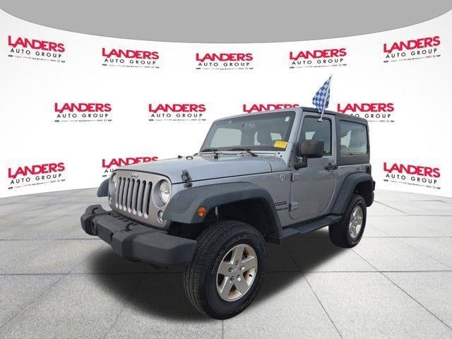 2014 Jeep Wrangler 4WD 2dr Sport