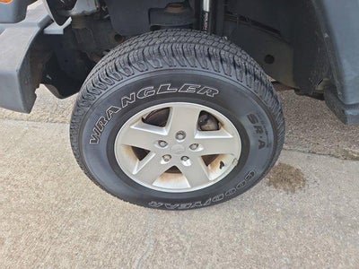 2014 Jeep Wrangler 4WD 2dr Sport