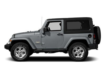 2014 Jeep Wrangler 4WD 2dr Sport
