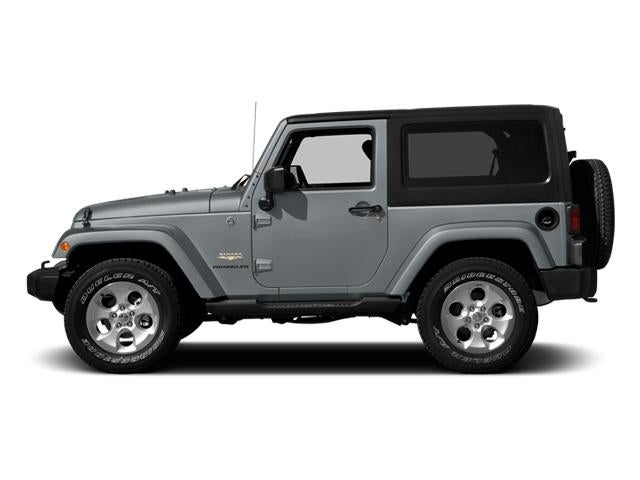 2014 Jeep Wrangler 4WD 2dr Sport