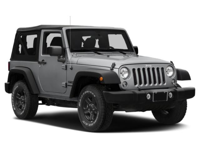 2014 Jeep Wrangler 4WD 2dr Sport