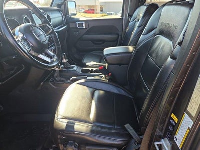 2020 Jeep Gladiator Overland 4x4