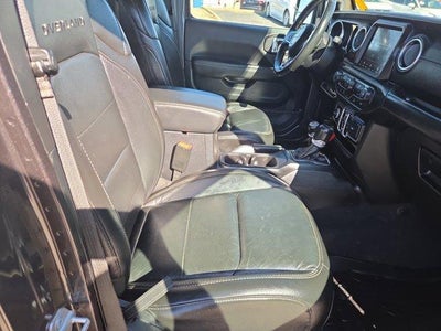 2020 Jeep Gladiator Overland 4x4