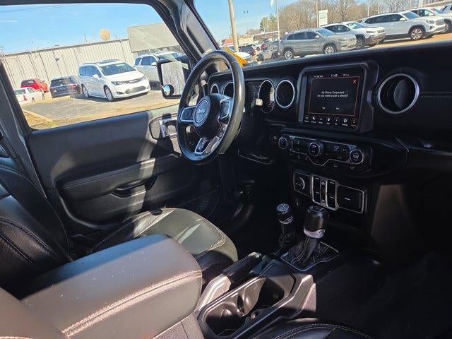 2020 Jeep Gladiator Overland 4x4