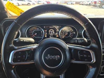 2020 Jeep Gladiator Overland 4x4