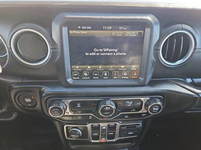 2020 Jeep Gladiator Overland 4x4