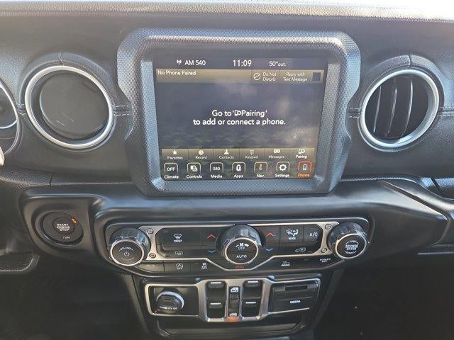 2020 Jeep Gladiator Overland 4x4