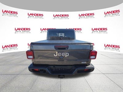2020 Jeep Gladiator Overland 4x4