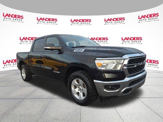 2022 RAM 1500 Big Horn 4x2 Crew Cab 5'7" Box