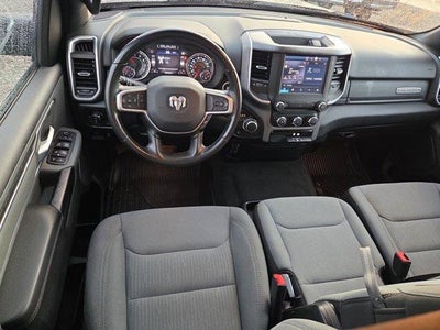 2022 RAM 1500 Big Horn 4x2 Crew Cab 5'7" Box