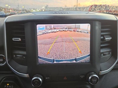 2022 RAM 1500 Big Horn 4x2 Crew Cab 5'7" Box