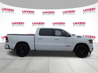 2021 RAM 1500 Big Horn 4x4 Crew Cab 5'7" Box
