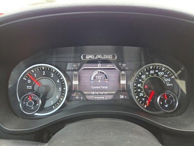 2021 RAM 1500 Big Horn 4x4 Crew Cab 5'7" Box