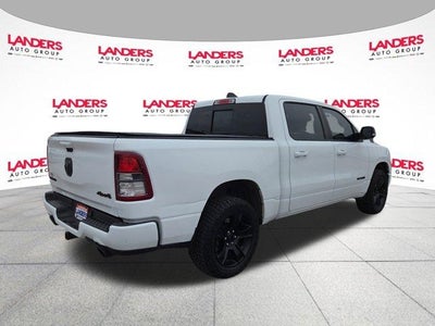 2021 RAM 1500 Big Horn 4x4 Crew Cab 5'7" Box