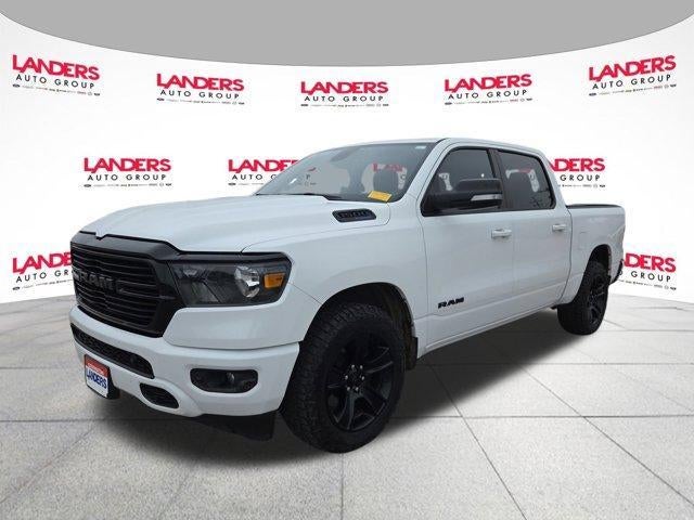 2021 RAM 1500 Big Horn 4x4 Crew Cab 5'7" Box