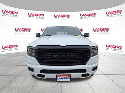 2021 RAM 1500 Big Horn 4x4 Crew Cab 5'7" Box