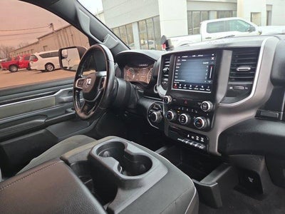 2021 RAM 1500 Big Horn 4x4 Crew Cab 6'4" Box