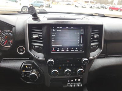 2021 RAM 1500 Big Horn 4x4 Crew Cab 6'4" Box