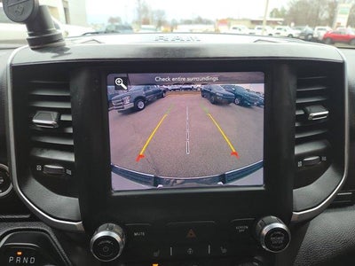 2021 RAM 1500 Big Horn 4x4 Crew Cab 6'4" Box