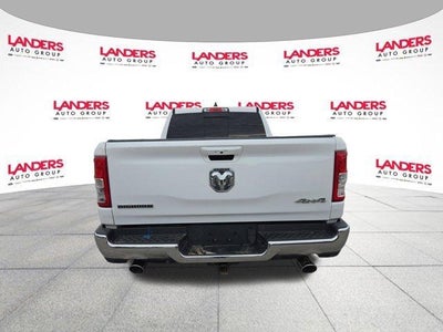 2021 RAM 1500 Big Horn 4x4 Crew Cab 6'4" Box
