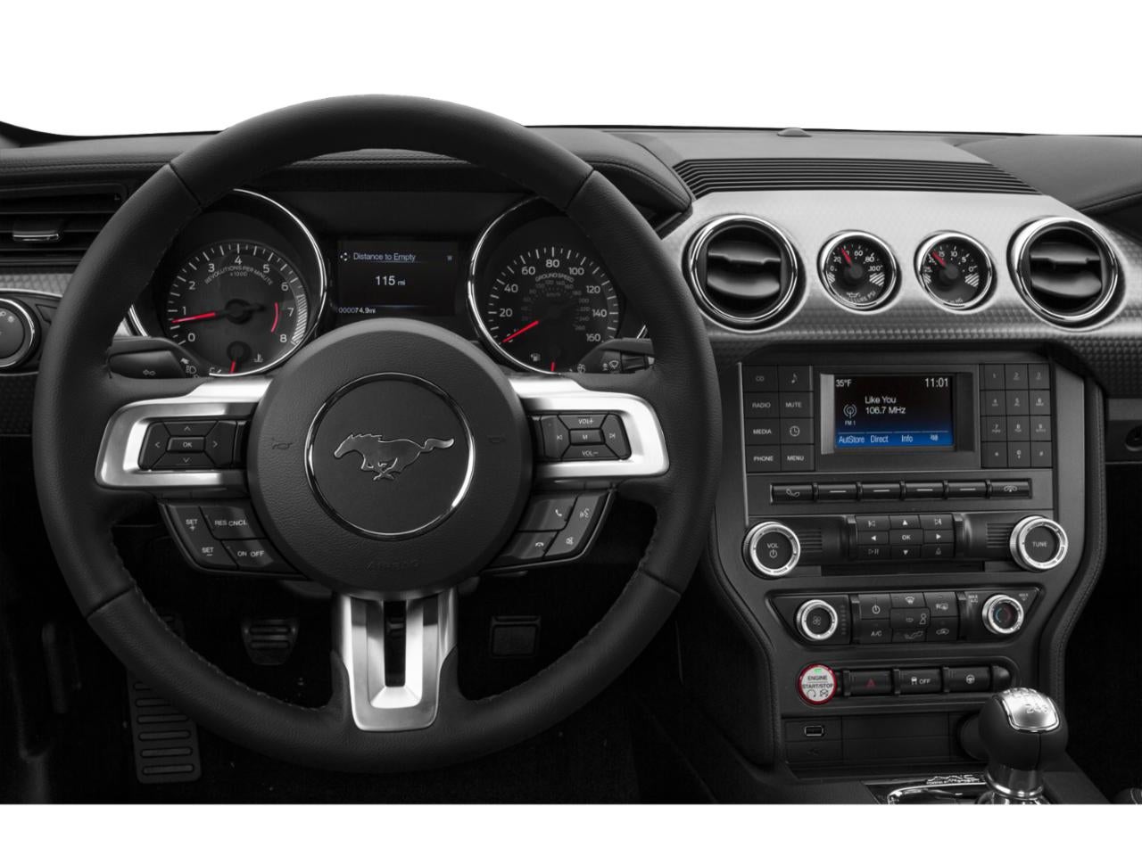 2015 Ford Mustang 2dr Fastback GT