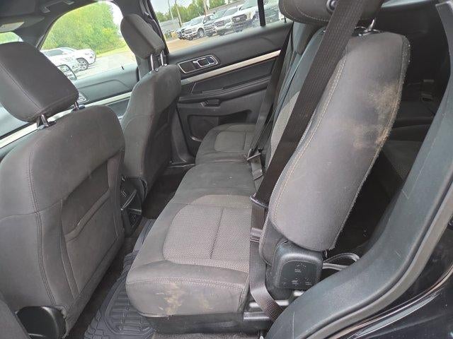 2018 Ford Explorer XLT FWD