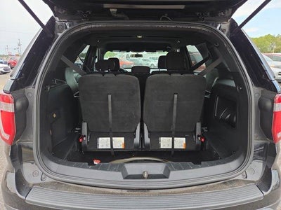 2018 Ford Explorer XLT FWD