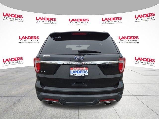 2018 Ford Explorer XLT FWD