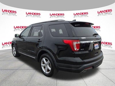 2018 Ford Explorer XLT FWD