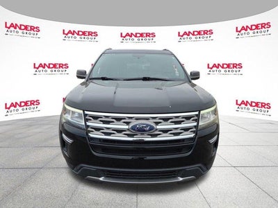 2018 Ford Explorer XLT FWD